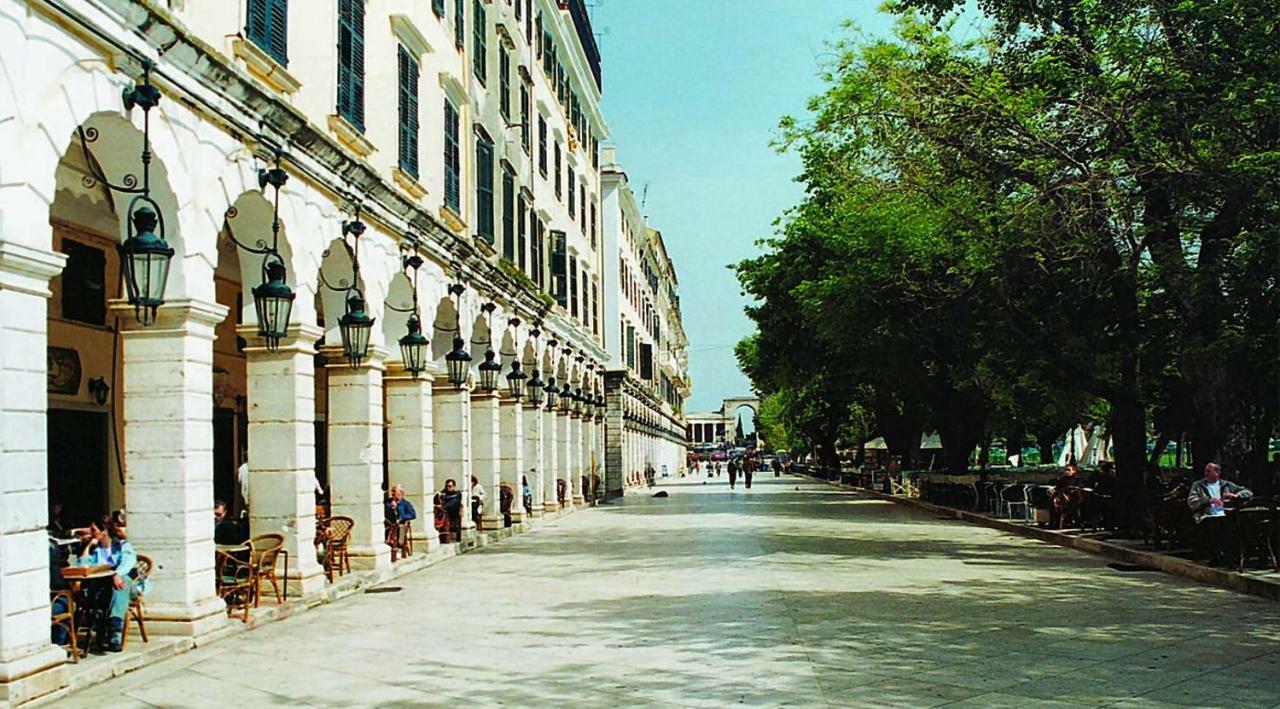 Апартаменты Casa Martinucci Corfu  Экстерьер фото